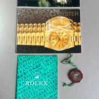 Rolex GMT set 16700 16710 16713 1671816760 Eng1997