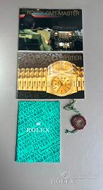 Rolex GMT set 16700 16710 16713 1671816760 Eng1997