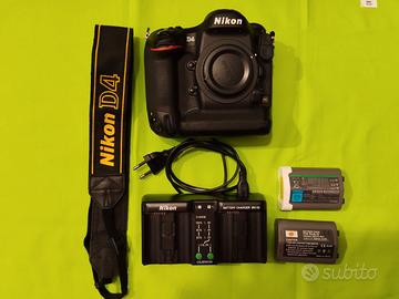 Nikon D4 a Tradate – Perfetta – 59.916 scatti