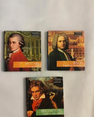 3 CD musica classica 