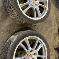 4 CERCHI IN LEGA PORSCHE Cayenne 1° Serie 4800 Ben