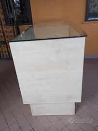 bancone vetrina 