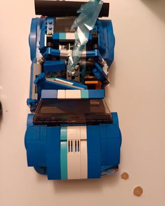 macchina lego