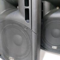 2 Casse amplificate XXL