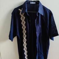 Camicia Mezze Maniche Uomo Taglia M Hao Poi