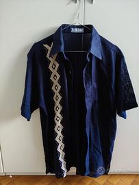 Camicia Mezze Maniche Uomo Taglia M Hao Poi