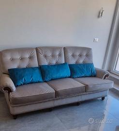 Divano 3posti restaurato