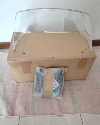 parabrezza sportivo per honda vfr 1200 f 2010-2017