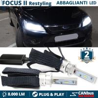 Kit Abbaglianti LED H1 per Ford Focus mk2 08-11