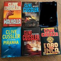 Libro Clive Cussler libro a scelta