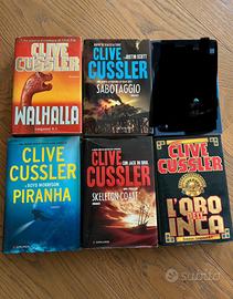 Libro Clive Cussler libro a scelta