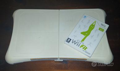 Wii Balance Board + Gioco Wii Fit