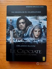 Le Crociate Edizione Speciale 2 DVD Steelbook