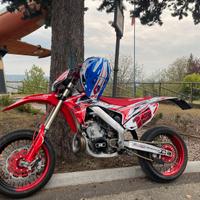 Honda cr 250 motard