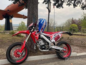 Honda cr 250 motard