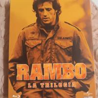 Rambo trilogia blu Rey 