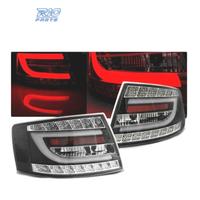 FARI LED PER AUDI A6 C6 SEDAN 04-08 NERI LED 6PIN