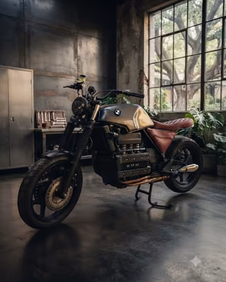 BMW k100 Rs 1986 cafe racer