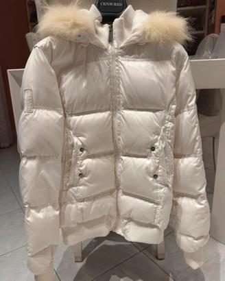 Piumino BomBoogie bianco – Taglia 2