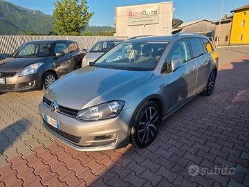 Volkswagen Golf Variant 1.6 TDI 110cv garantita 12