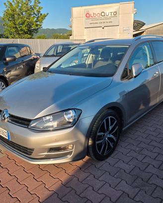 Volkswagen Golf Variant 1.6 TDI 110cv garantita 12
