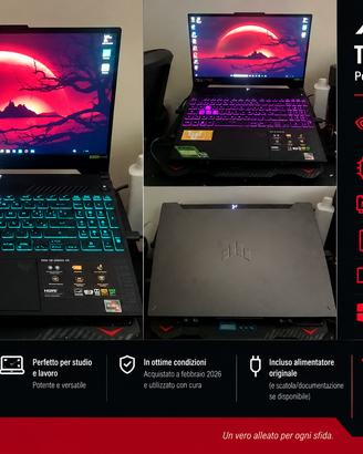 💻 ASUS TUF Gaming A15