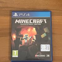 Minecraft playstation4 edition