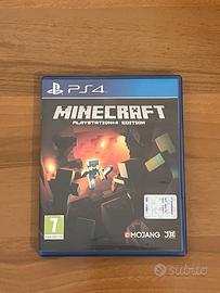 Minecraft playstation4 edition