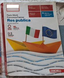 Res Pubblica 4° edizione - Diritto ed economia
