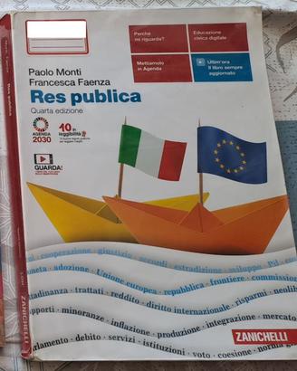 Res Pubblica 4° edizione - Diritto ed economia