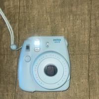 Polaroid azzurra