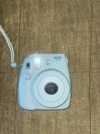Polaroid azzurra