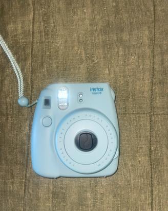 Polaroid azzurra