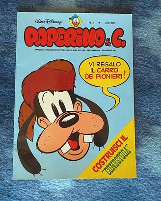 Paperino & C. n.8 agosto 1981