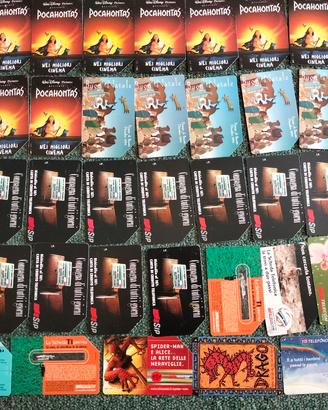 Lotto 41 carte schede telefoniche 