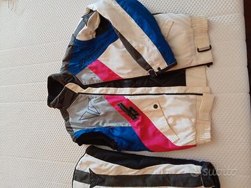 giacca da motociclista 