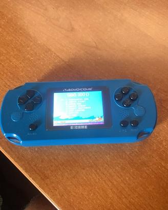 RADIOCOM CONSOLE VIDEOGAME 256 GIOCHI 8 BIT A COLO
