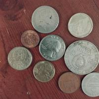 MONETE NAZIONALI ED ESTERE