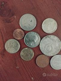 MONETE NAZIONALI ED ESTERE