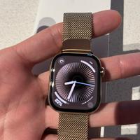 Apple Watch serie 10 Oro Nuovo!!