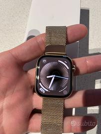 Apple Watch serie 10 Oro Nuovo!!