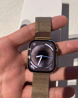 Apple Watch serie 10 Oro Nuovo!!
