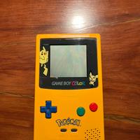 Gameboy color pokemon pikachu ed speciale