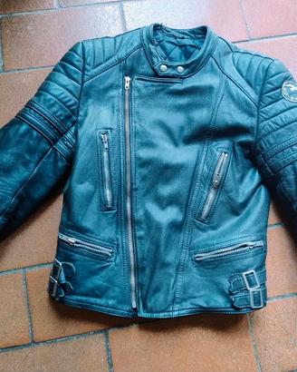 giacca moto vintage