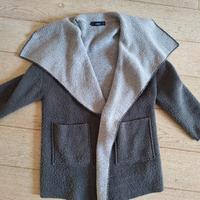 cardigan tipo cappotto