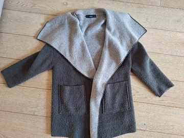 cardigan tipo cappotto