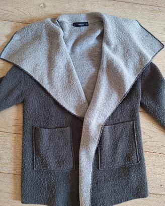 cardigan tipo cappotto