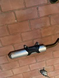 Scarico terminale ktm