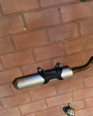 Scarico terminale ktm