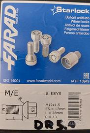 BULLONI ANTIFURTO RUOTE PER DR5.0